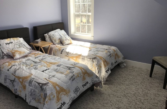Newly renovated mountain view close to skiing and horse show