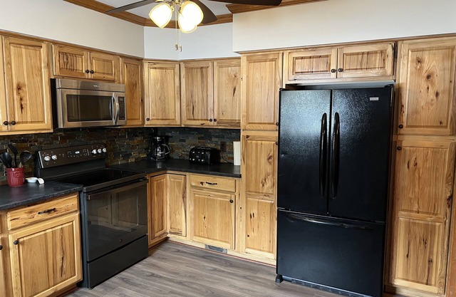 Newly renovated, only 2 miles from downtown Fort Kent. Right across from trails
