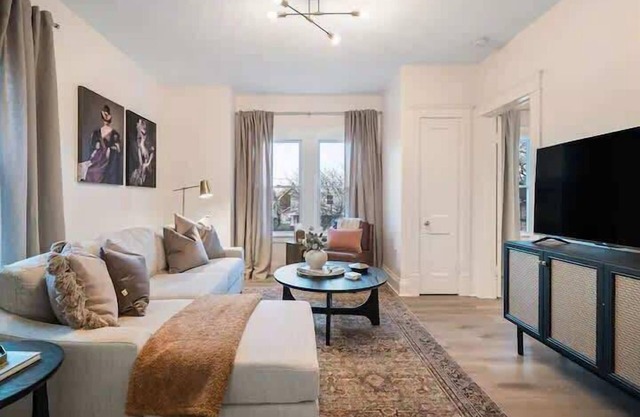 Newly Renovated - Professionally Designed - 2 BR