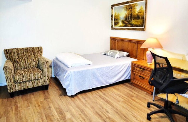 Newly renovated spacious basement room with separate entrance