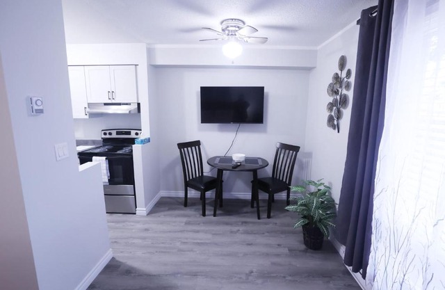 Newly renovated suite