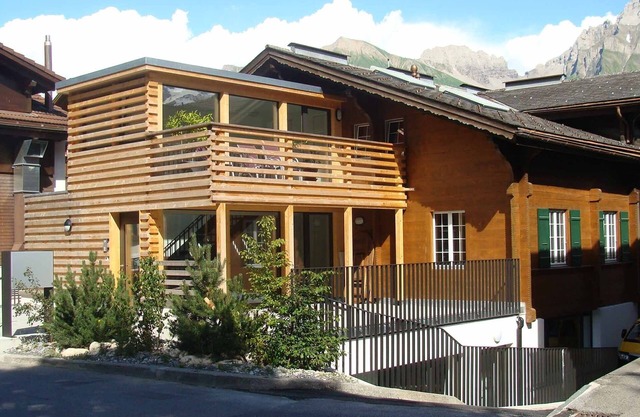 Newly renovated vacation apartment in the village center of Adelboden.