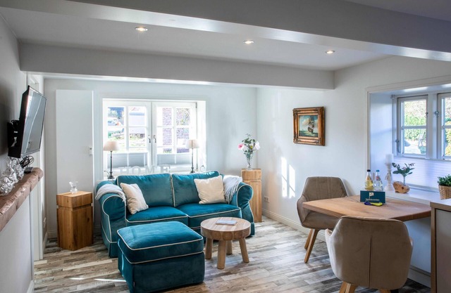 Newly renovated vacation apartment in Oevenum