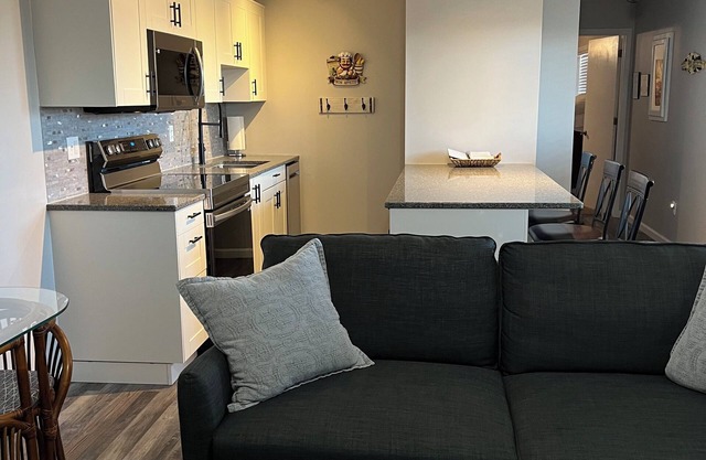 Newly updated 1 br, 1 bath, walk-in, free wifi, park by door, 1 mile to SDC.