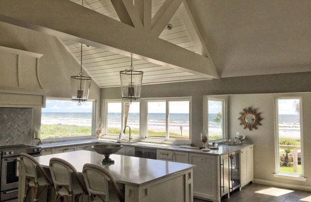 Newly updated gorgeous, spacious beachside home in Pirate's Beach with Elevator