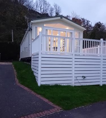 Newquay Haven caravan 42x14 with Ocean Views