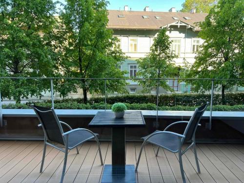 Next to Old Town, Free Underground Parking, Peaceful Location