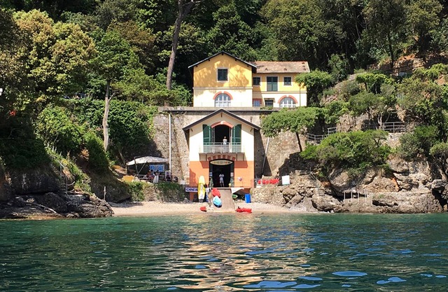 Next to Portofino, fantastic location