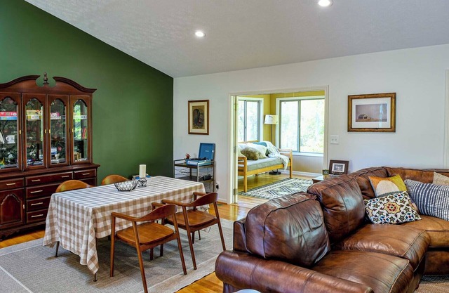 nFarmhouse with 3 bedrooms, 2 baths nestled on a 330-acre historic working farmn