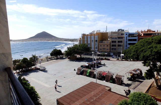 Nice 1 bedroom apartment beach front in el Medano