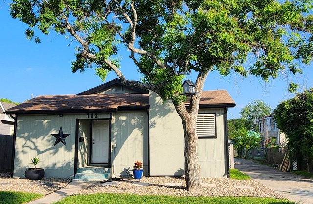 Nice 2 Bd Home w/Efficiency near Downtown Corpus