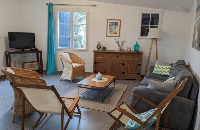 Nice 90m² near the surf beach of Bud
