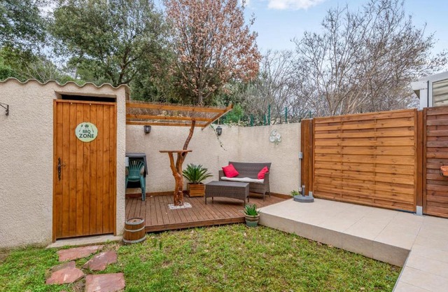 Nice and calm villa with garden in Bagatelle Montpellier - Welkeys