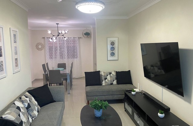 Nice and cozy apartment to relax and enjoy the beautiful view of the Caribbean