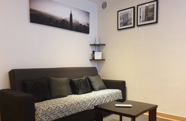Nice apartment, near Paris, in the historic center of Cormeilles.