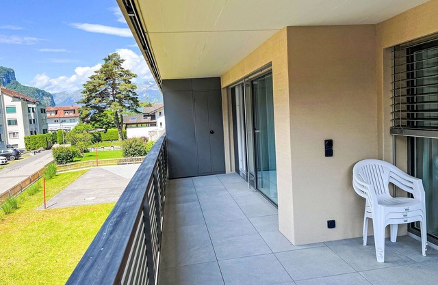 Nice apartment for 4 people with WIFI, TV, balcony and panoramic view