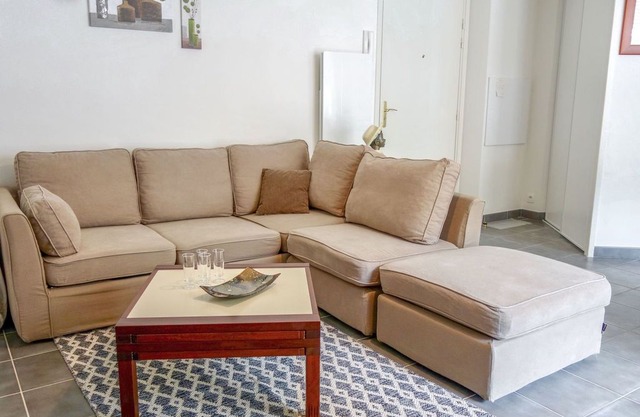 Nice apartment for 4 people with WIFI, TV and parking