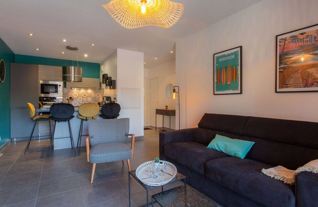 Nice apartment for 4 guests with WIFI, terrace and parking