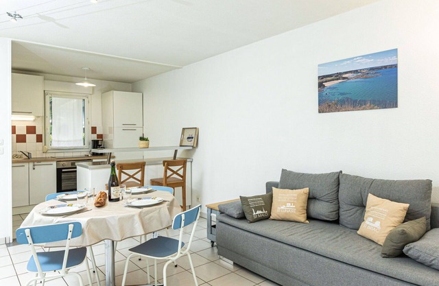 Nice apartment for 4 guests with WIFI, TV, terrace and parking