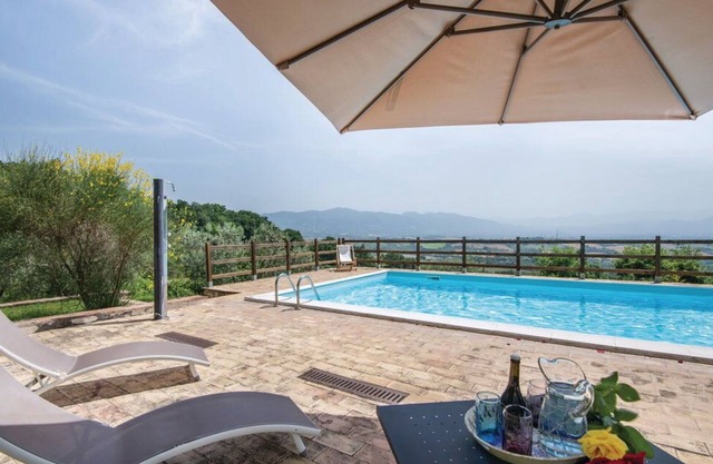 Nice apartment for 4 guests with pool, WIFI, A/C, TV and veranda