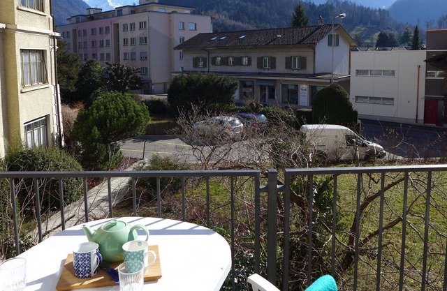 Nice apartment for 2 guests with WIFI, TV and balcony