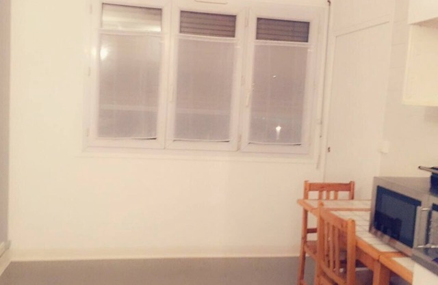 Nice apartment very quiet and well located