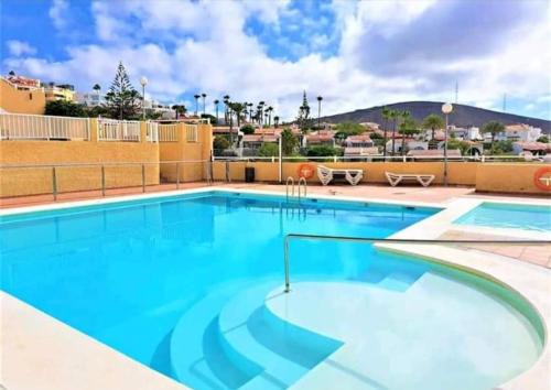 Nice Apartment with Swimmingpool, Wifi and Free Parking in Arguineguin