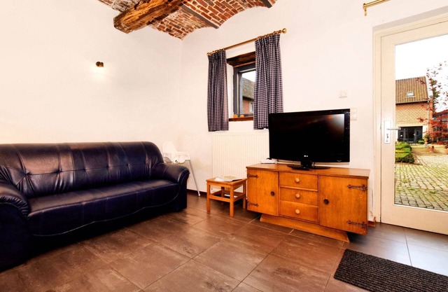 Nice apartments in a monumental square farm.