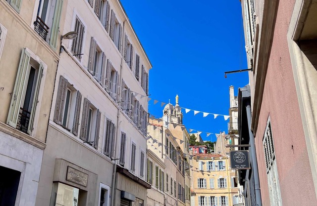 Nice appt close to Notre-Dame de la Garde