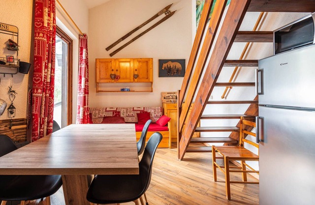 Nice Apt 6/8 pers near the slopes