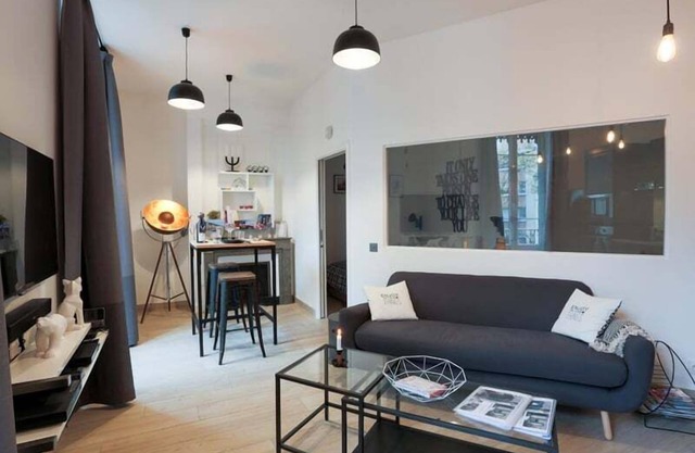 Nice atypical apartment with A/C - Garibaldi