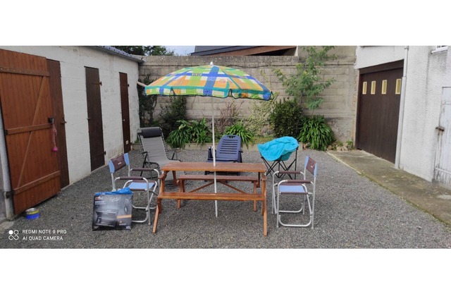 Nice bright apartment 42m2 quiet 5 minutes from the beaches and shops