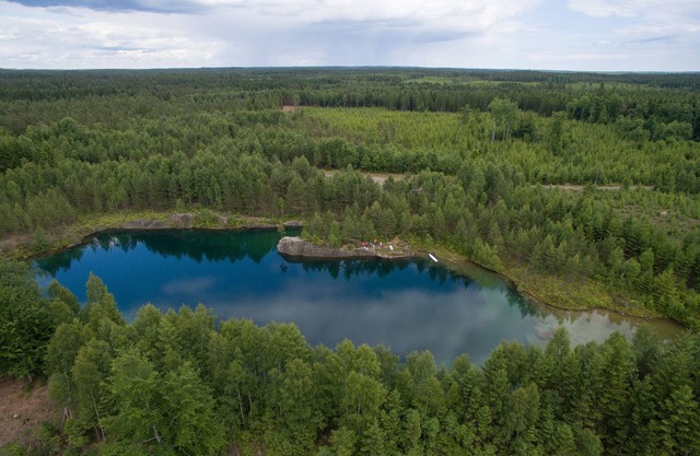 Nice cottage near the forest, with fantastic bathing in mountain caves