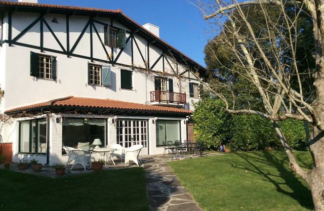 Nice family country house on a garden plot of almost 1 Ha.