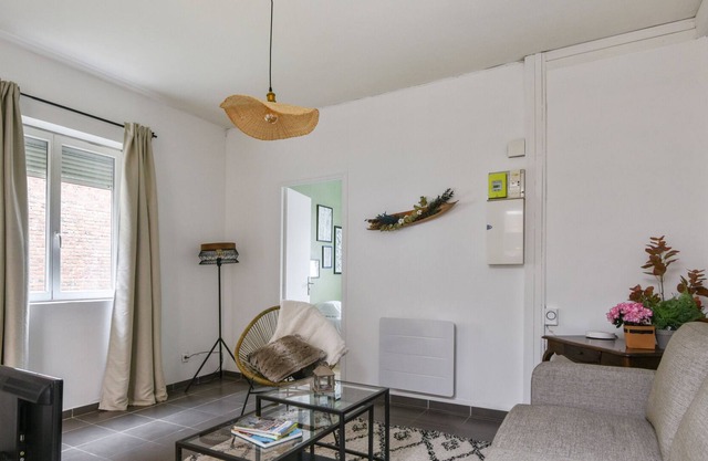 Nice flat w/ private yard in Lambersart near Lille - Welkeys