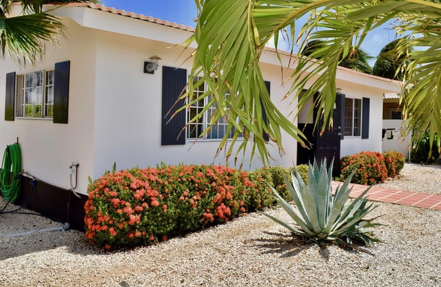 Nice holiday home at 3 minutes walking distance from the Caribbean Sea