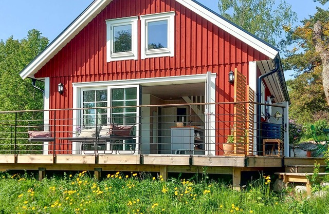 Nice home in åkersberga with WiFi