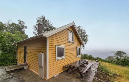 Nice Home In Aksdal With House Sea View