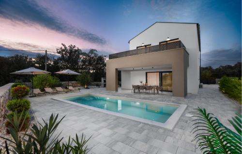 Nice Home In Dobrinj With Wifi