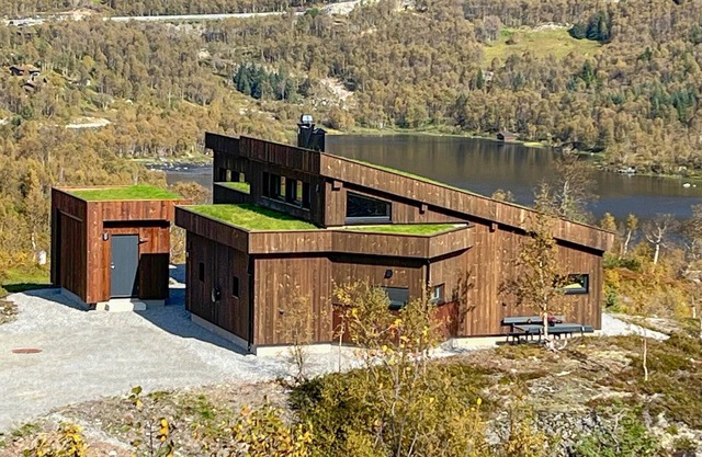 Nice home in Edland with sauna