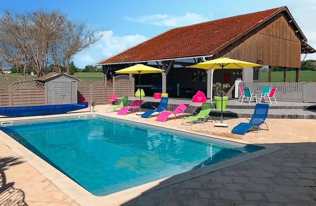 Nice home in Savignac-sur-Leyze