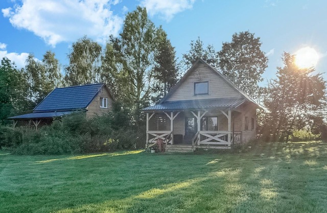 Nice home in Karszewo with Wi-Fi