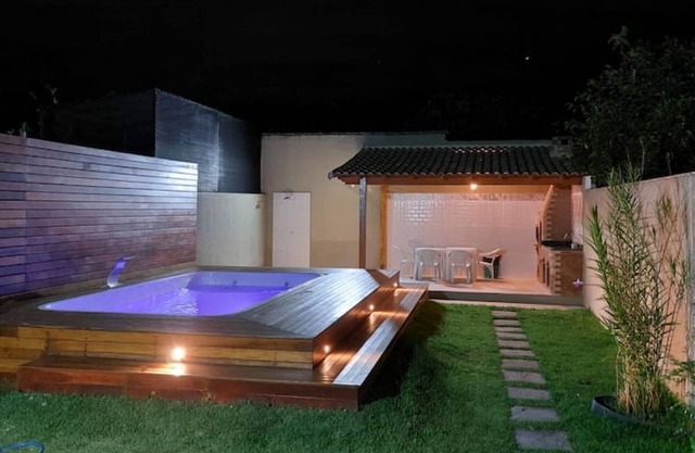 Nice house and extensive leisure area