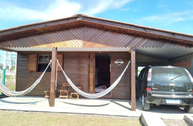 Nice house, one block from the sea.