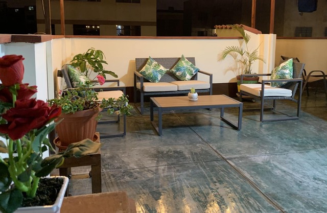 Nice house with terrace and barbecue, private, central and cozy