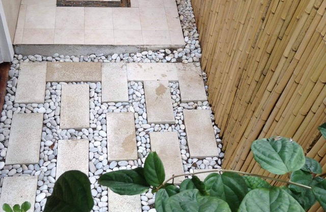 Nice little cottage oasis on a tropical fruit orchard consisting of many fruits.