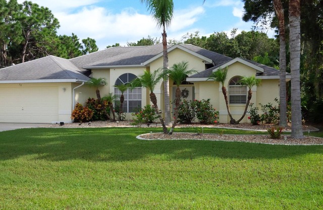 Nice Private Villa With Heated Pool - Close to Beach & Golf