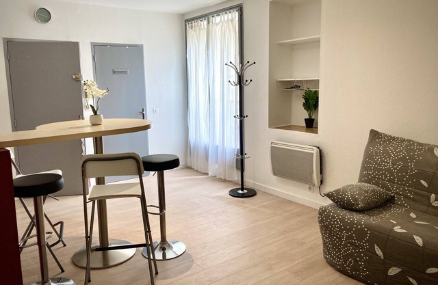 Nice quiet studio in the city center