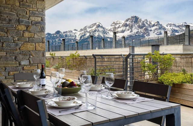 Nice Stay B Paz: 2 terraces with incredible views. Wifi, BBQ, swimming pool, paddle.