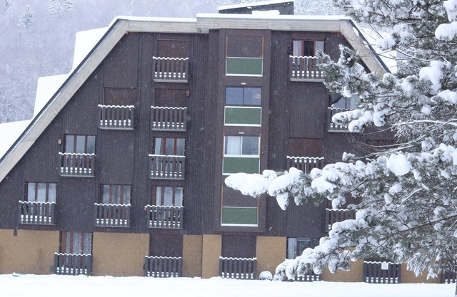 Nice studio in family mountain resort 4 pers